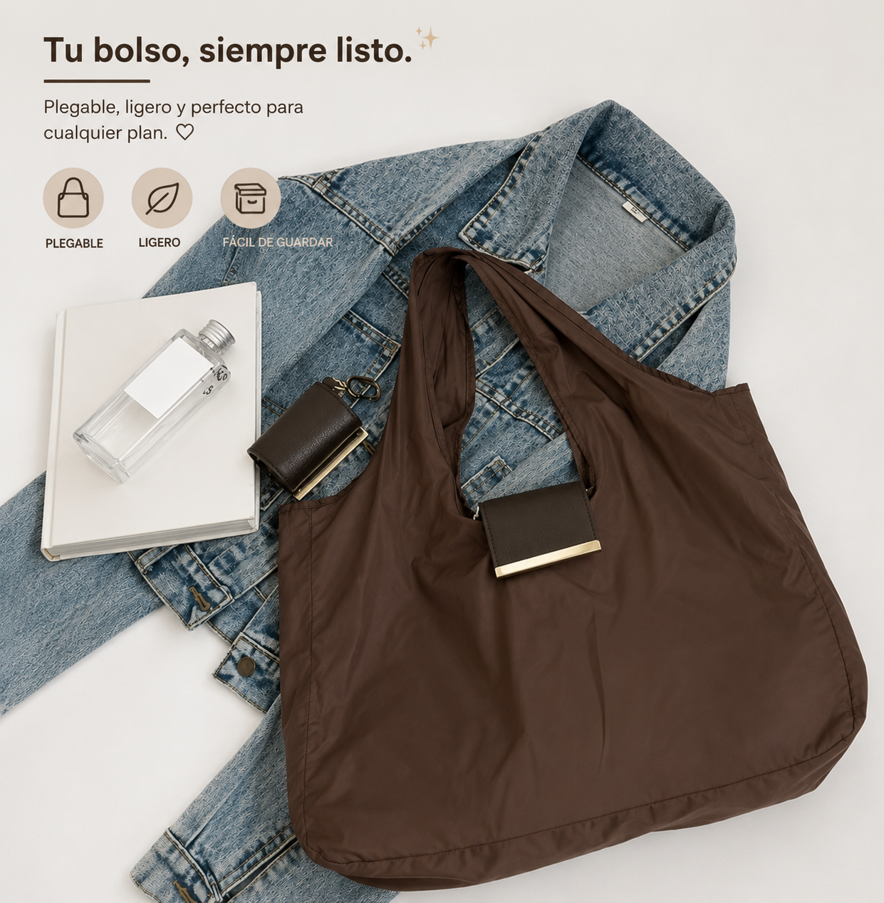 Bolso de compras plegable